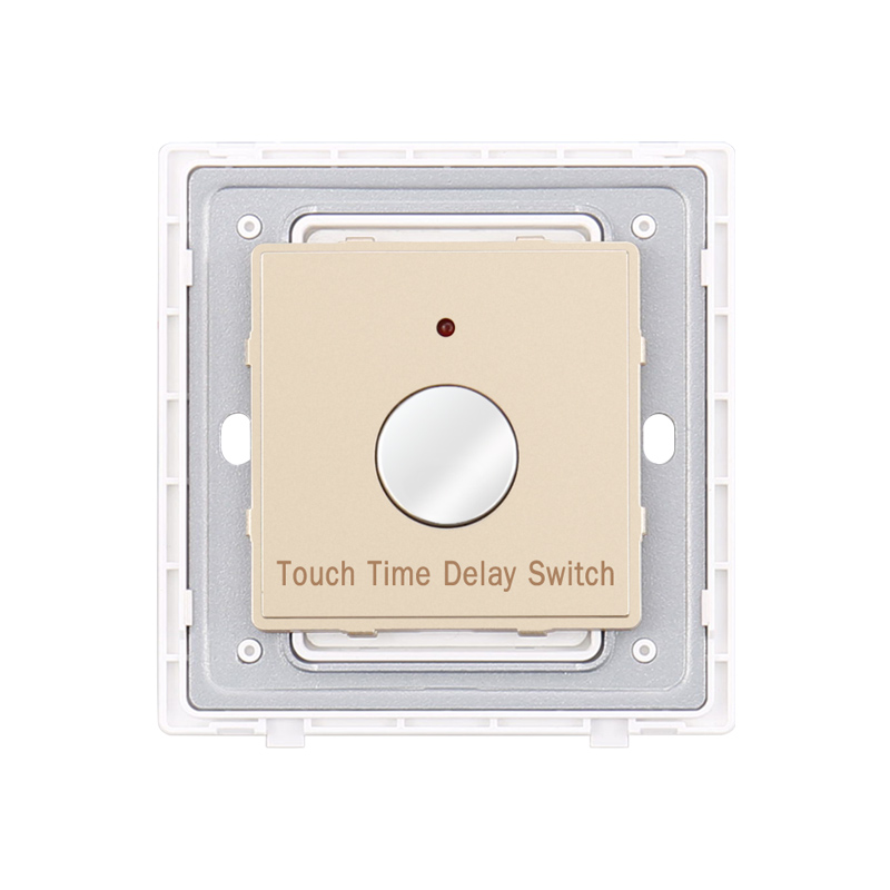 Interruptor de parede Touch Time Dealy com sensor para corredor 