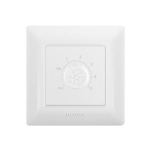 Interruptor dimmer de velocidade do ventilador interno doméstico