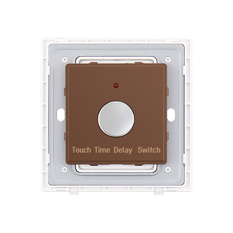 Interruptor de parede Touch Time Dealy com sensor para corredor 