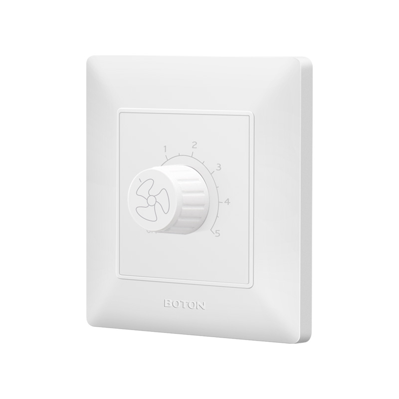 Interruptor dimmer de velocidade do ventilador interno doméstico