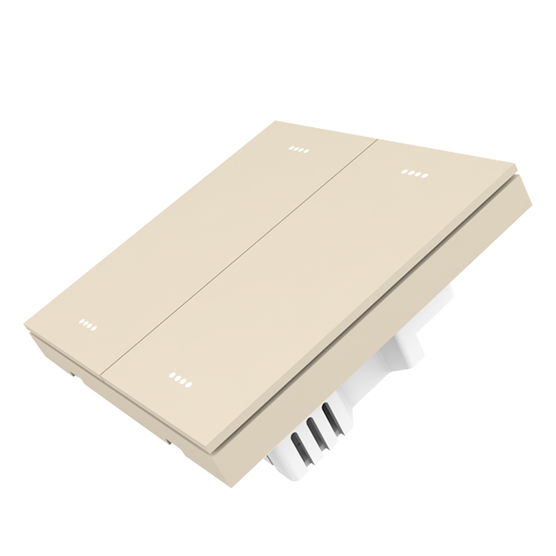 Apartamento 2 Gang Wifi Zigbee Smart Switch