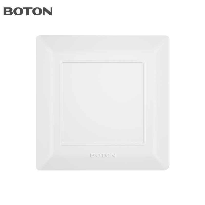 Interruptor de parede com tampa de placa em branco para hospital