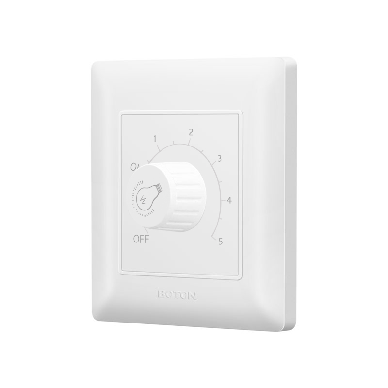 Interruptor dimmer de luz tipo embutido interno