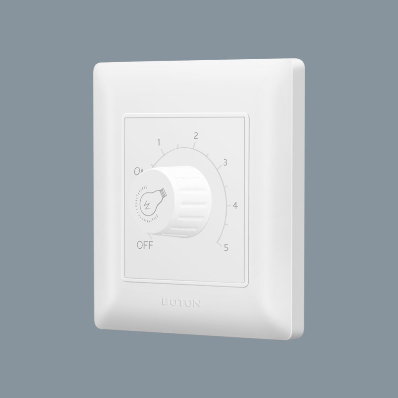 Interruptor dimmer de luz tipo embutido interno