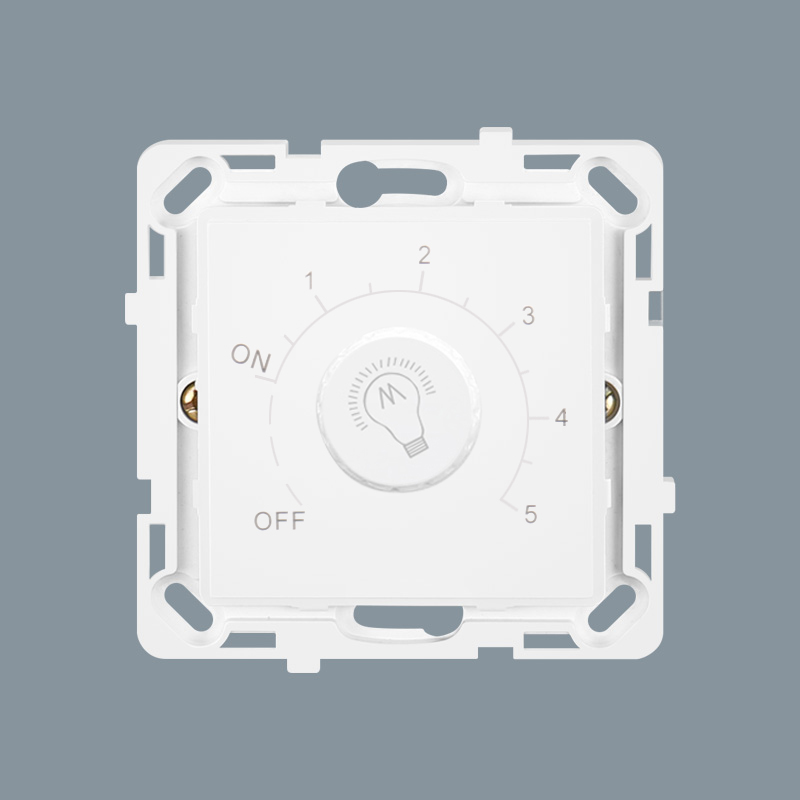 Interruptor dimmer de luz tipo embutido interno