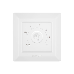 Interruptor dimmer de luz tipo embutido interno